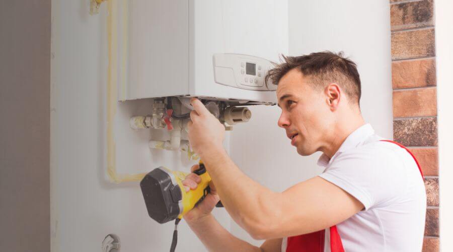 Professional Tankless Water Heater Installation in Witten, SD